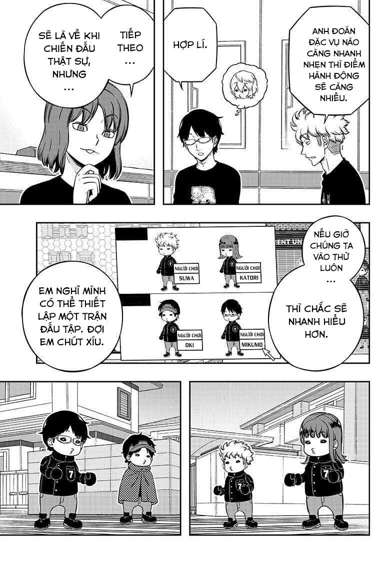 World Trigger - Chương 214