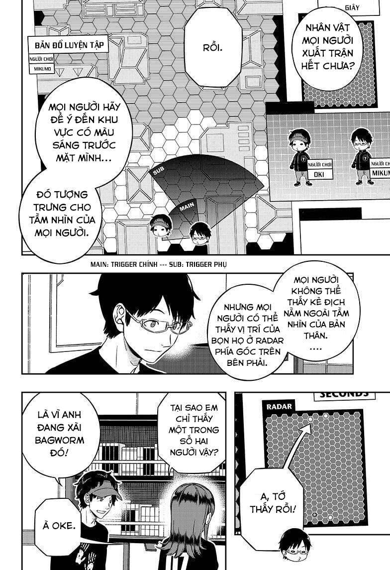 World Trigger - Chương 214