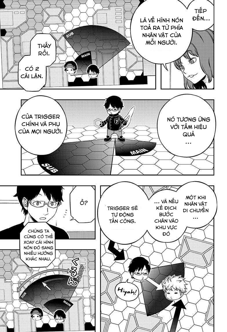 World Trigger - Chương 214