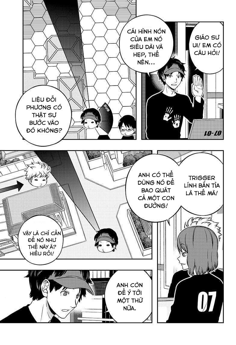 World Trigger - Chương 214