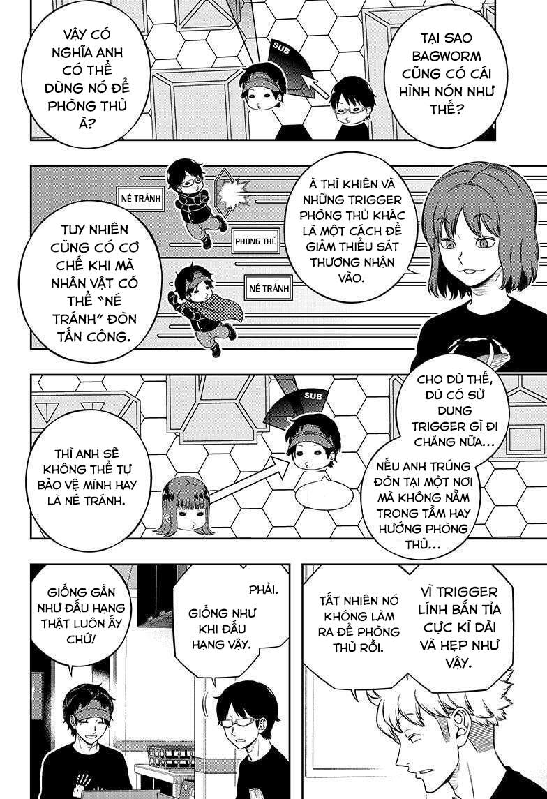 World Trigger - Chương 214