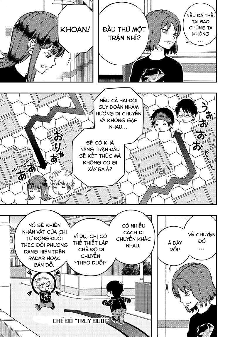 World Trigger - Chương 214