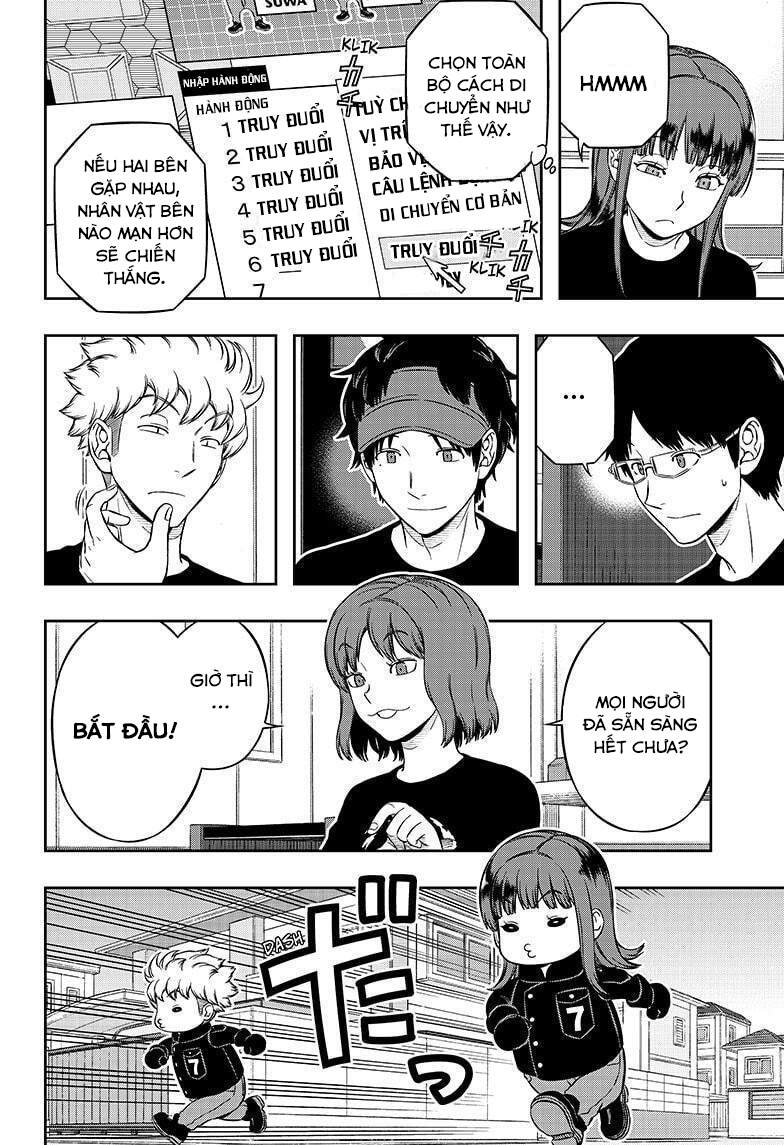 World Trigger - Chương 214