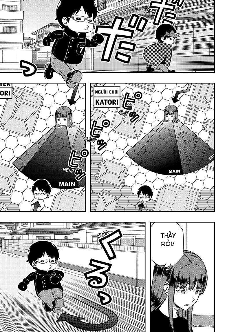 World Trigger - Chương 214