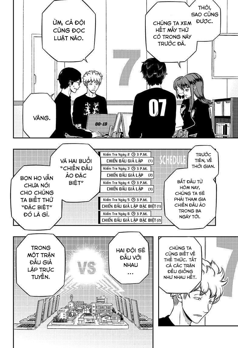 World Trigger - Chương 214