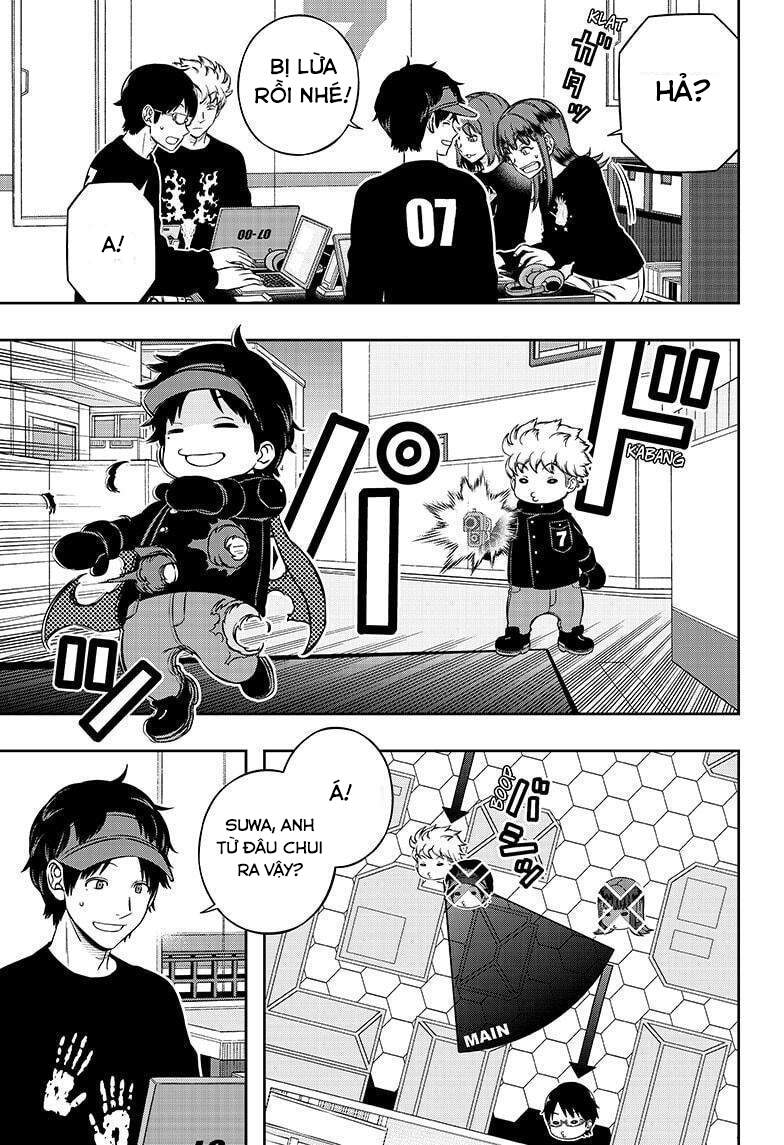 World Trigger - Chương 214