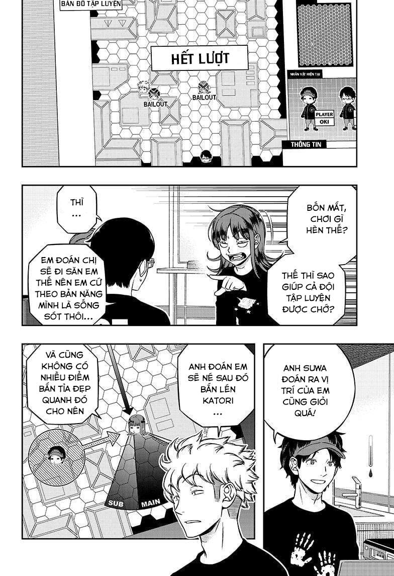 World Trigger - Chương 214