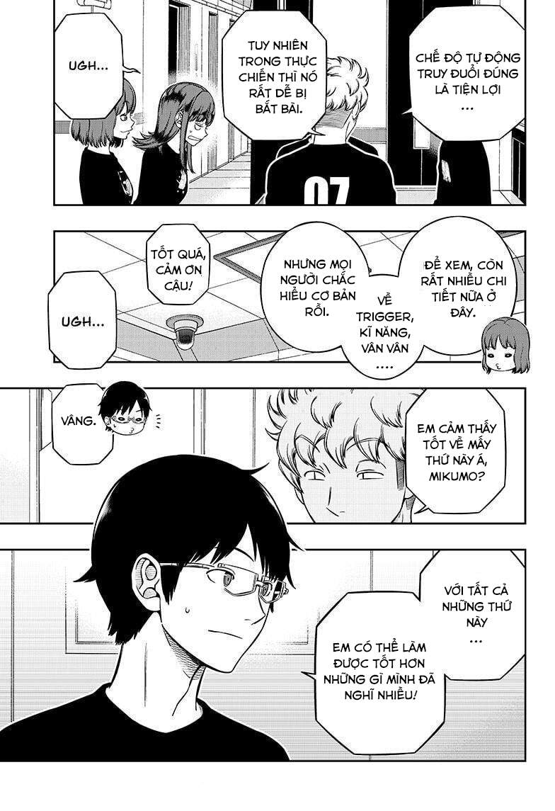 World Trigger - Chương 214