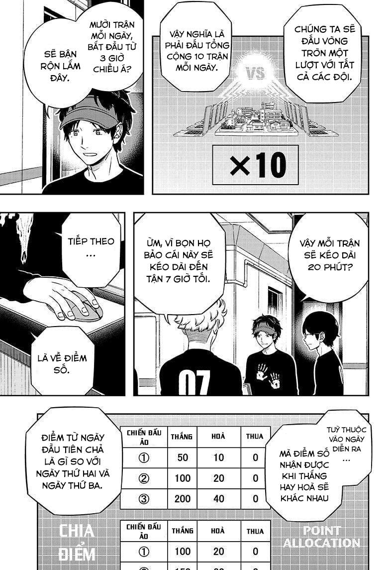World Trigger - Chương 214