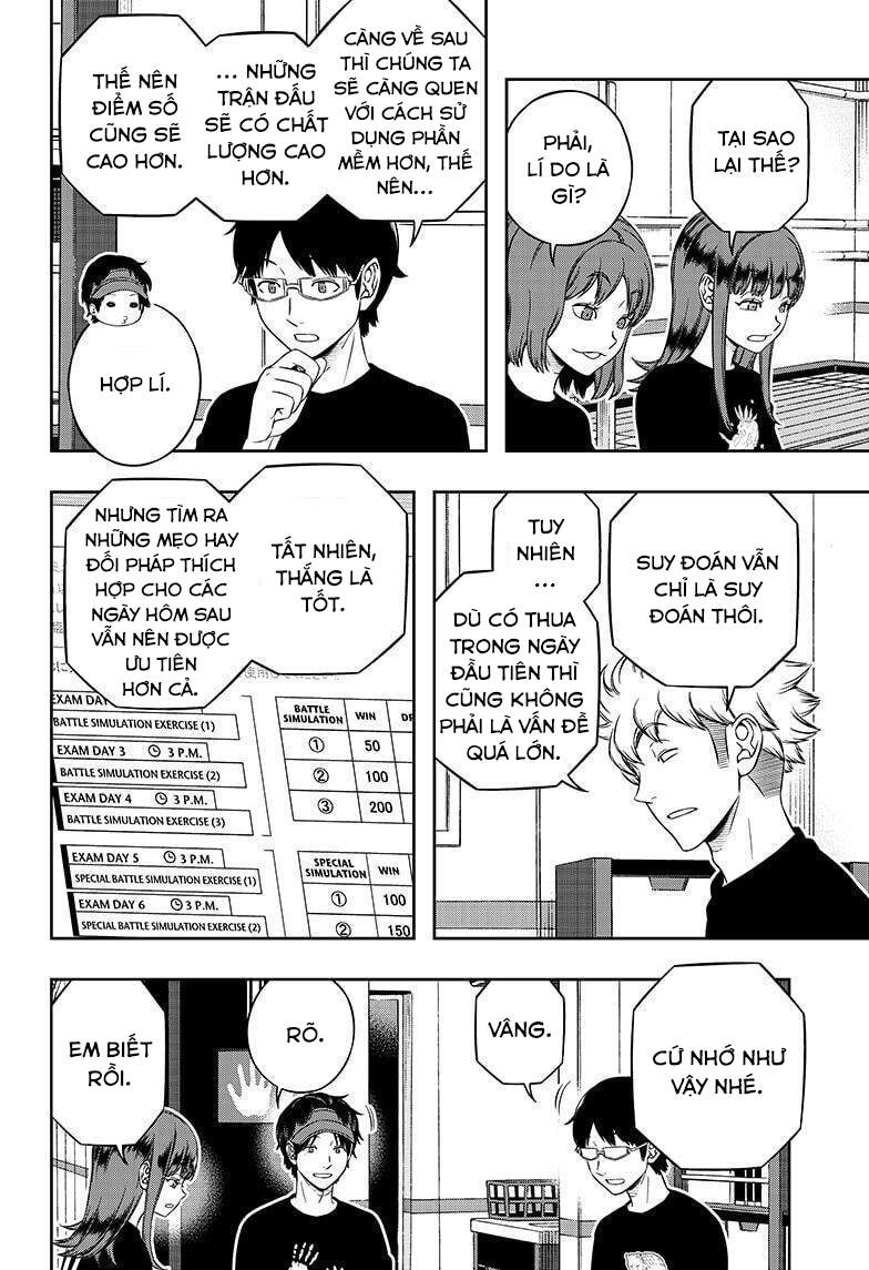 World Trigger - Chương 214