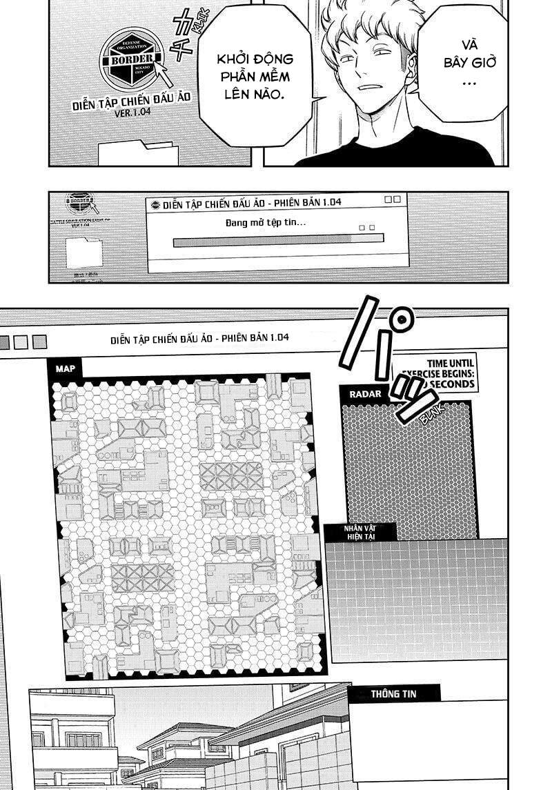 World Trigger - Chương 214