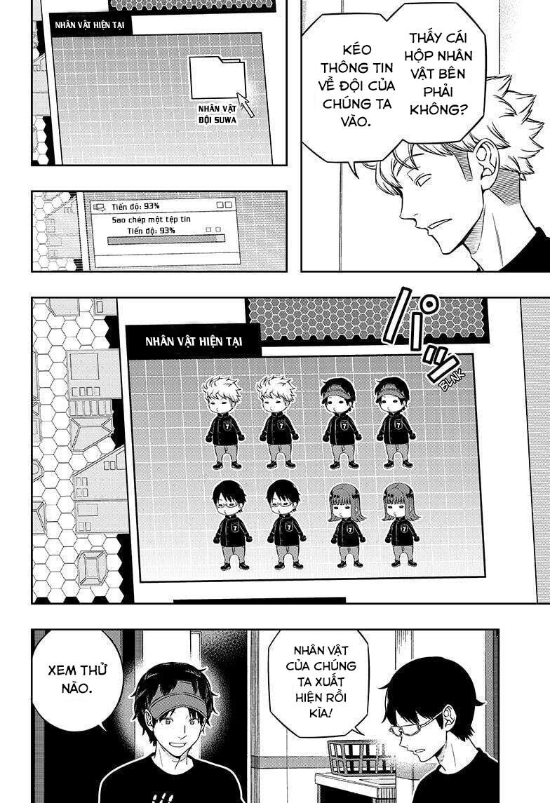 World Trigger - Chương 214