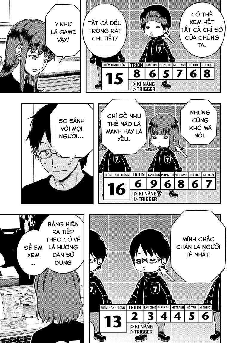 World Trigger - Chương 214