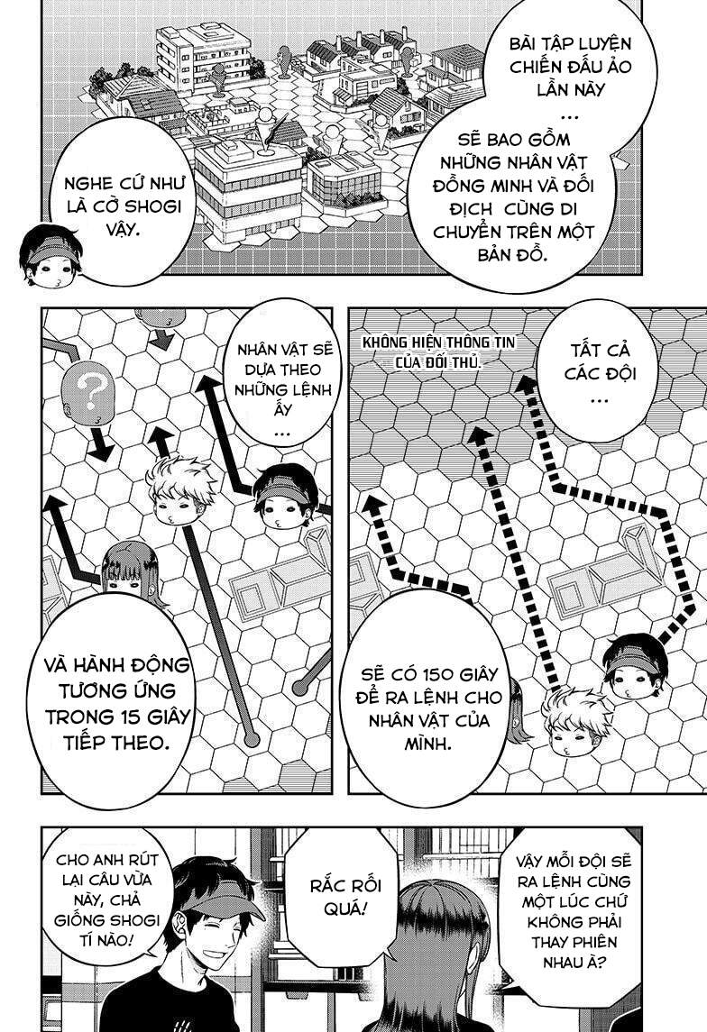 World Trigger - Chương 214