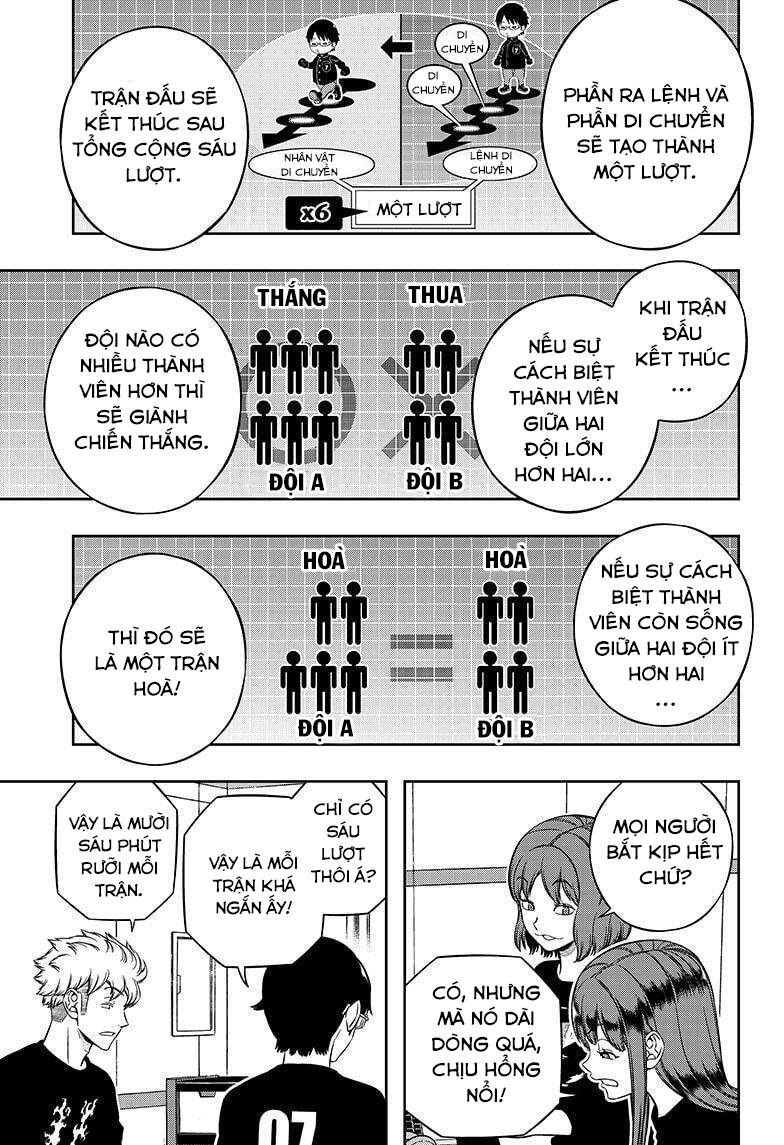 World Trigger - Chương 214