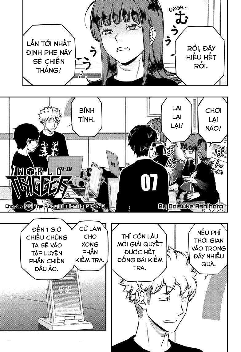 World Trigger - Chương 215