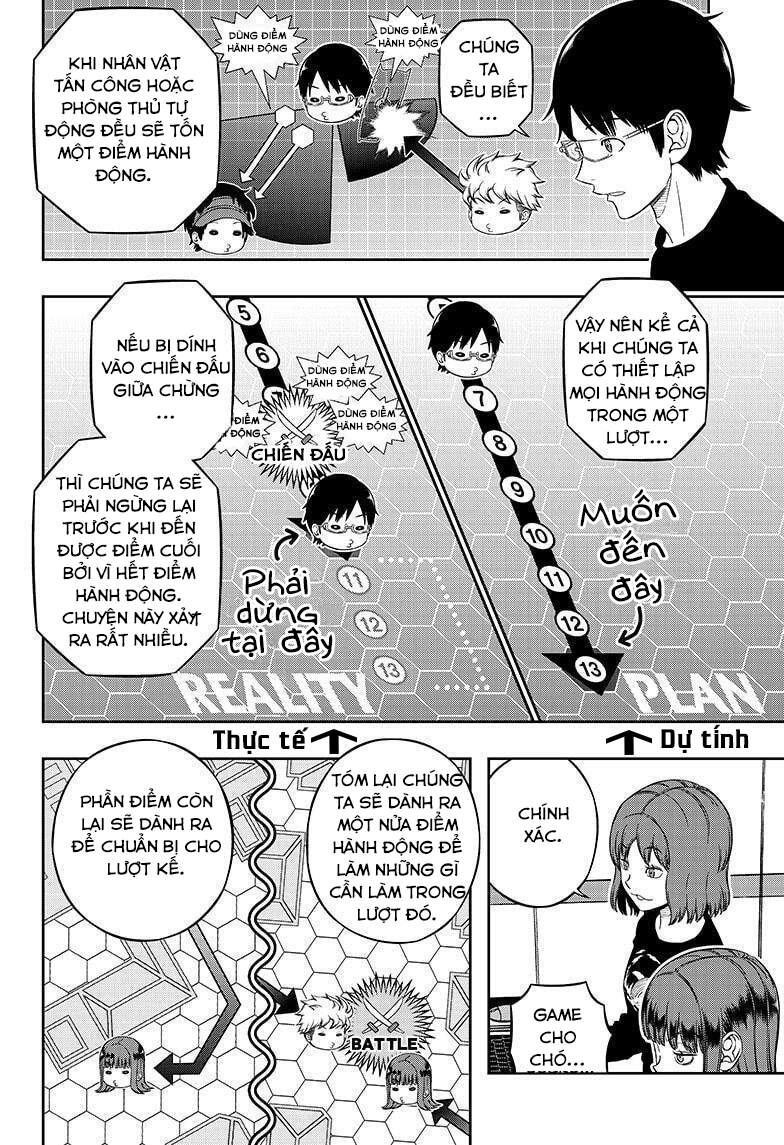 World Trigger - Chương 215