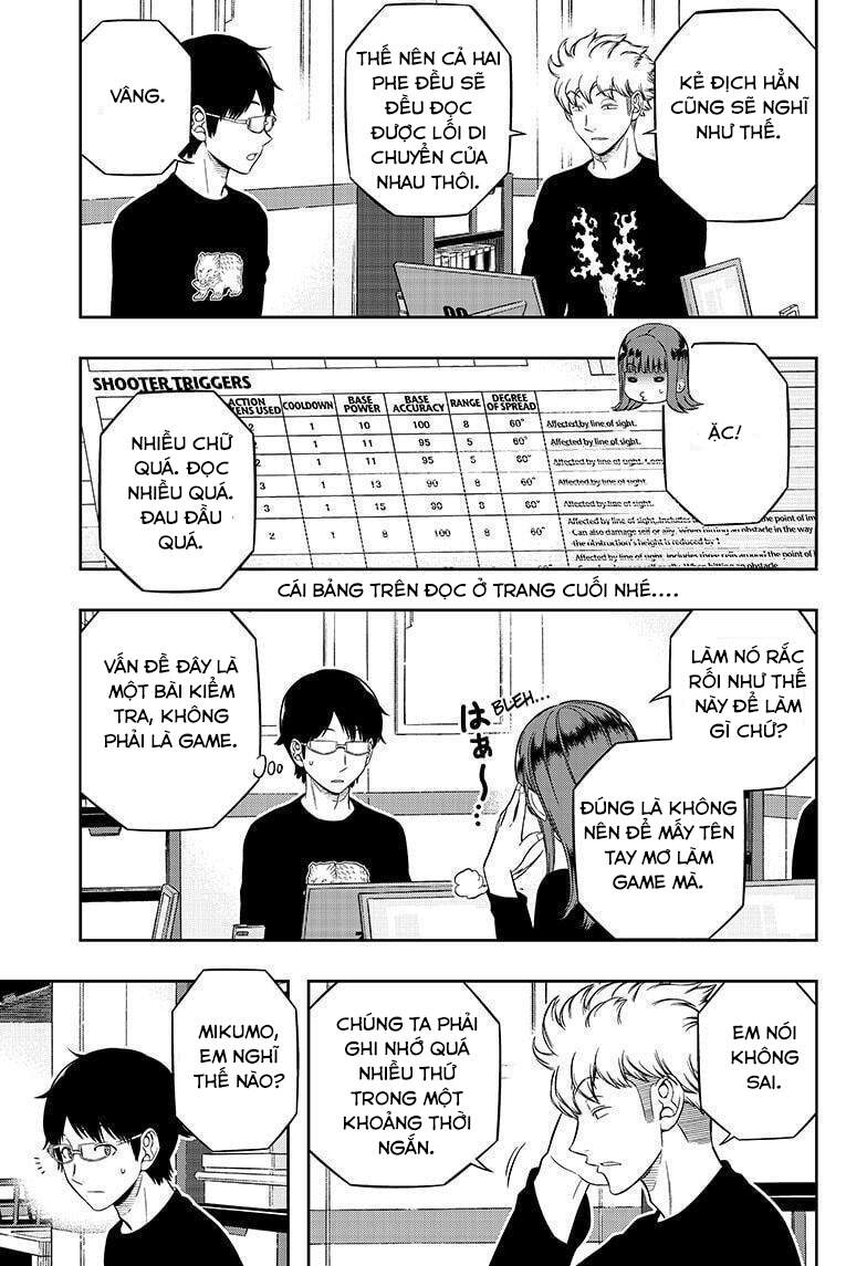 World Trigger - Chương 215