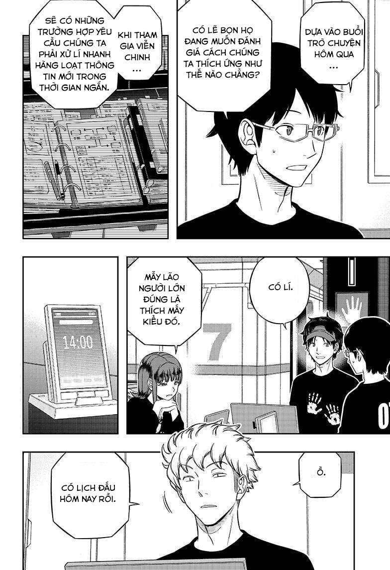 World Trigger - Chương 215