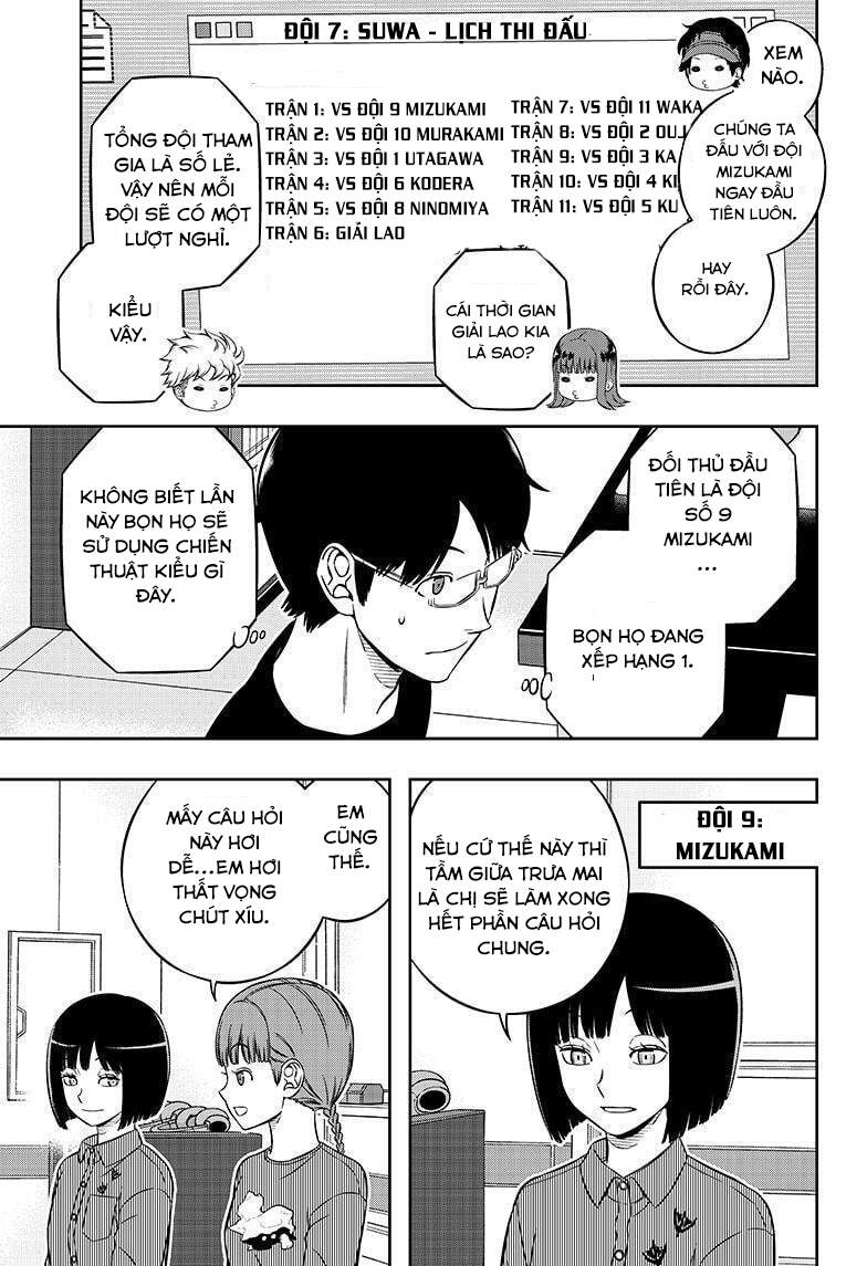 World Trigger - Chương 215
