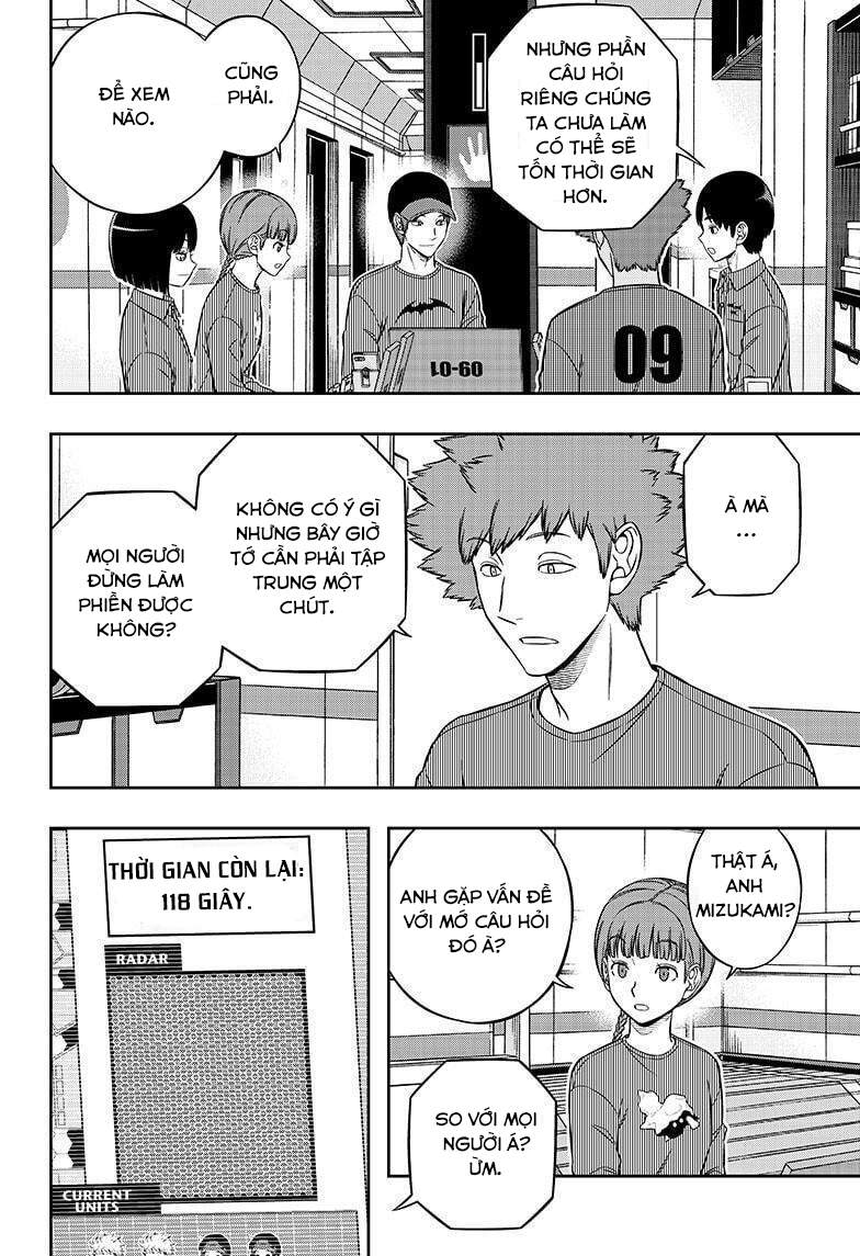 World Trigger - Chương 215