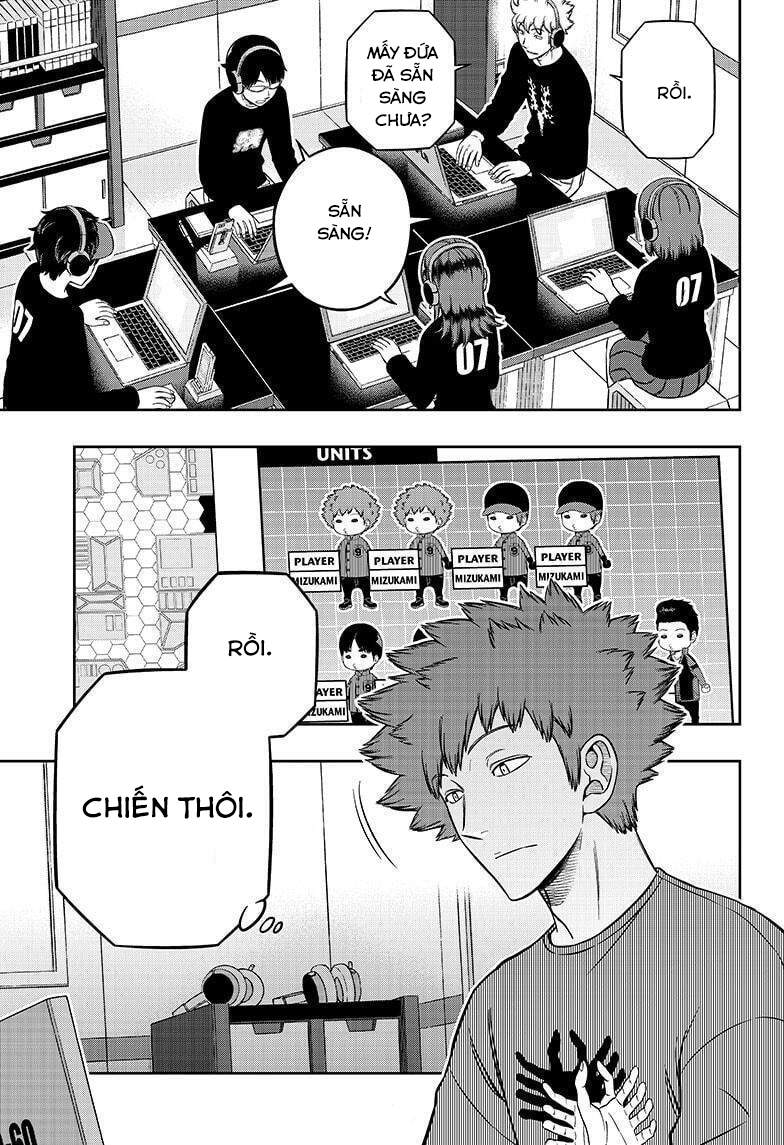 World Trigger - Chương 215