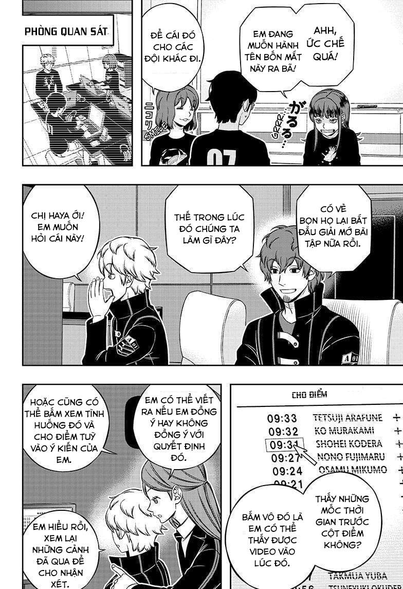 World Trigger - Chương 215