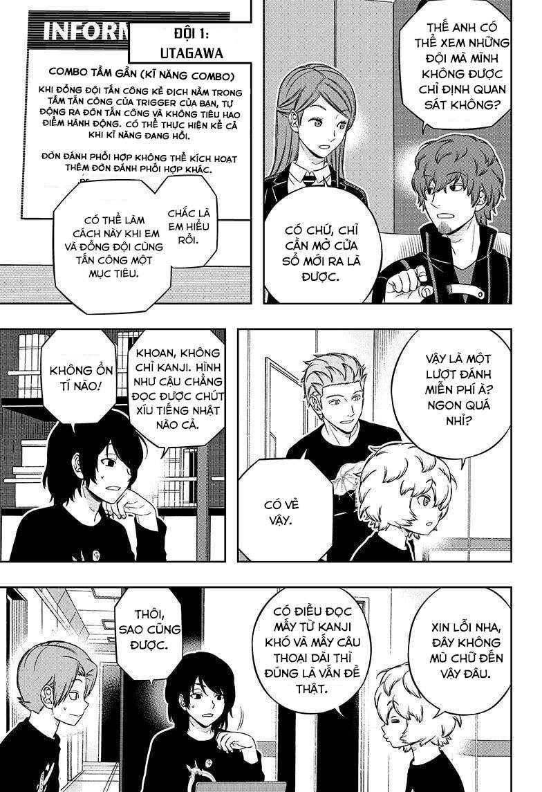 World Trigger - Chương 215