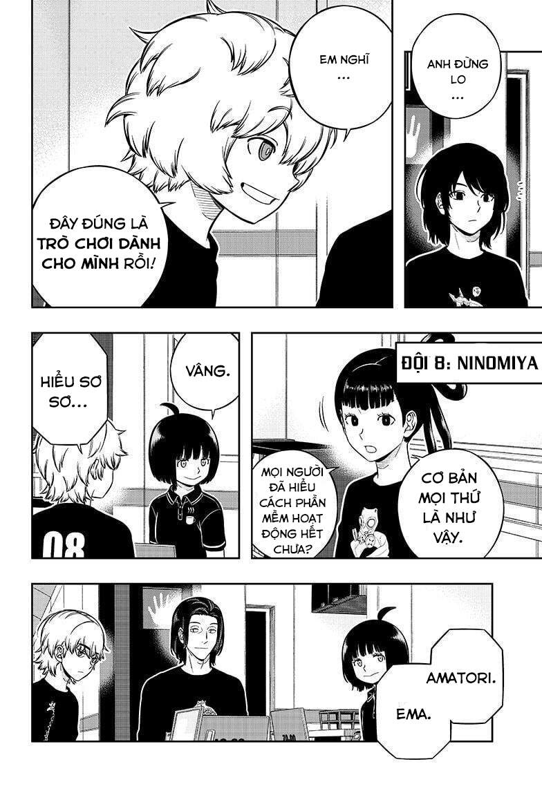 World Trigger - Chương 215