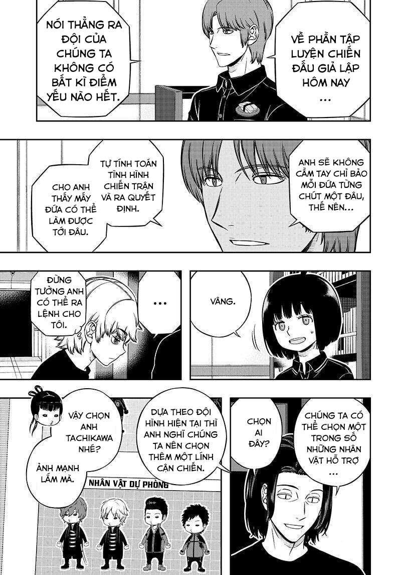 World Trigger - Chương 215
