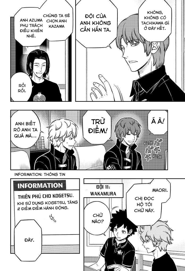 World Trigger - Chương 215