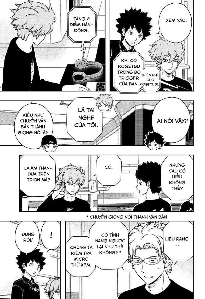 World Trigger - Chương 215