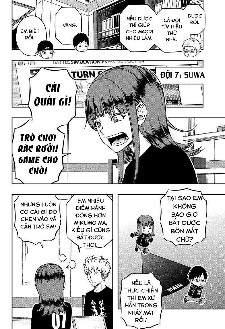 World Trigger - Chương 215
