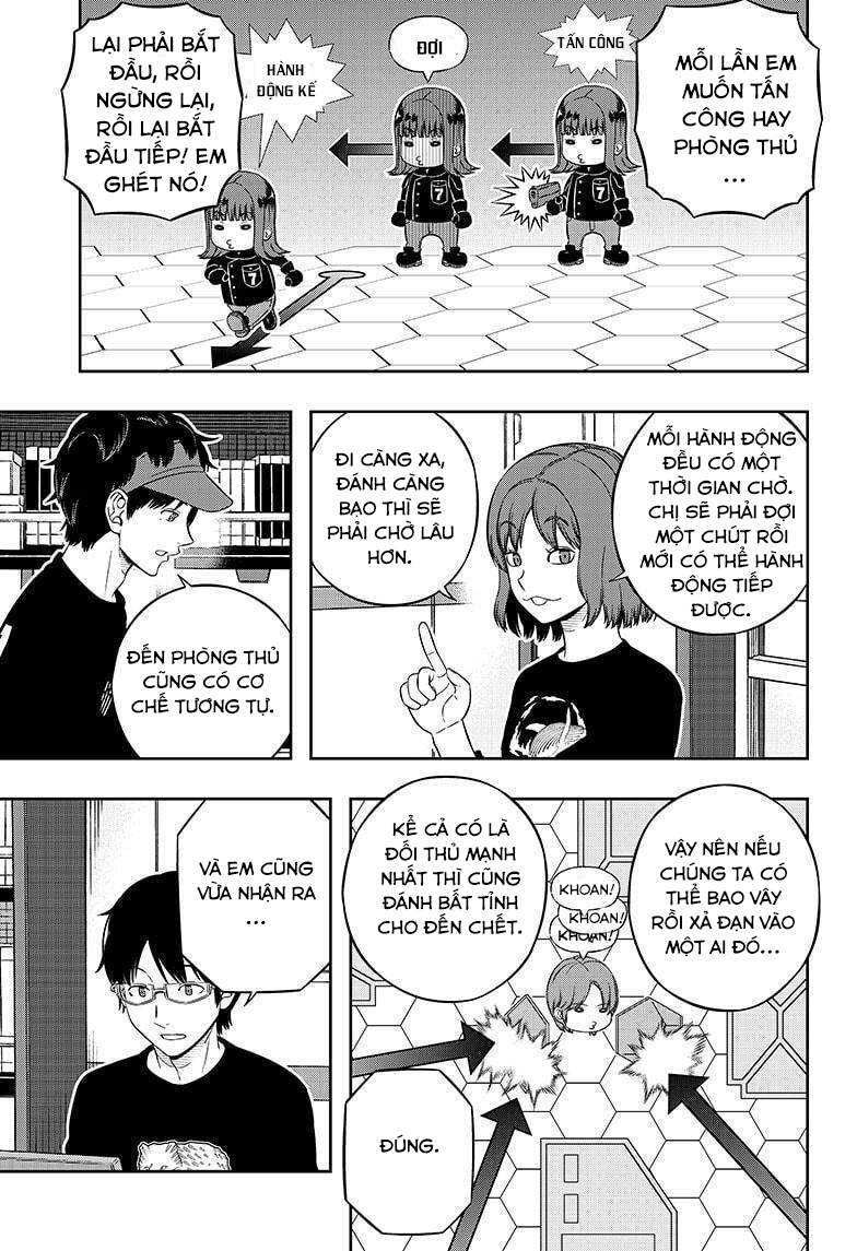 World Trigger - Chương 215