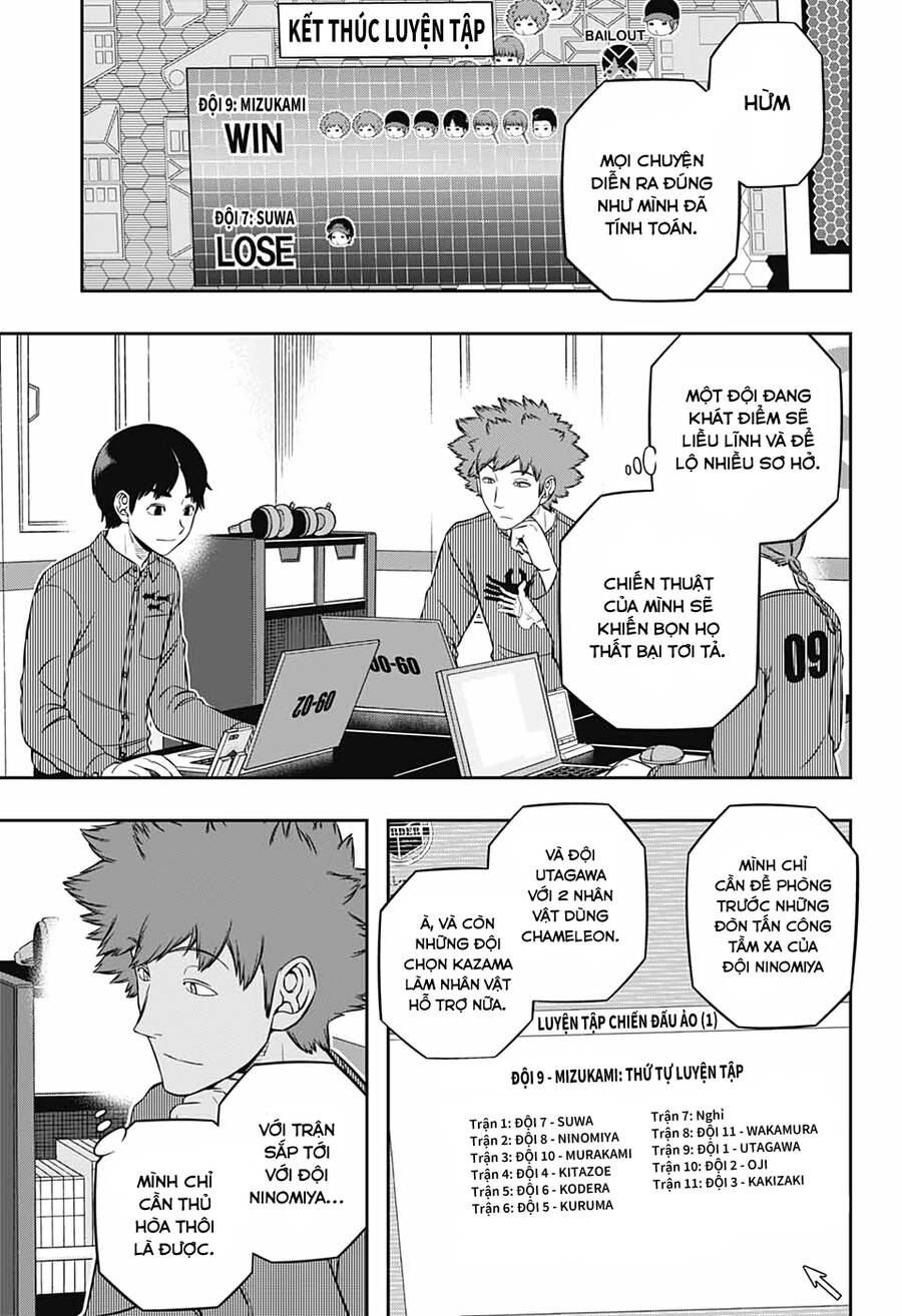 World Trigger - Chương 217
