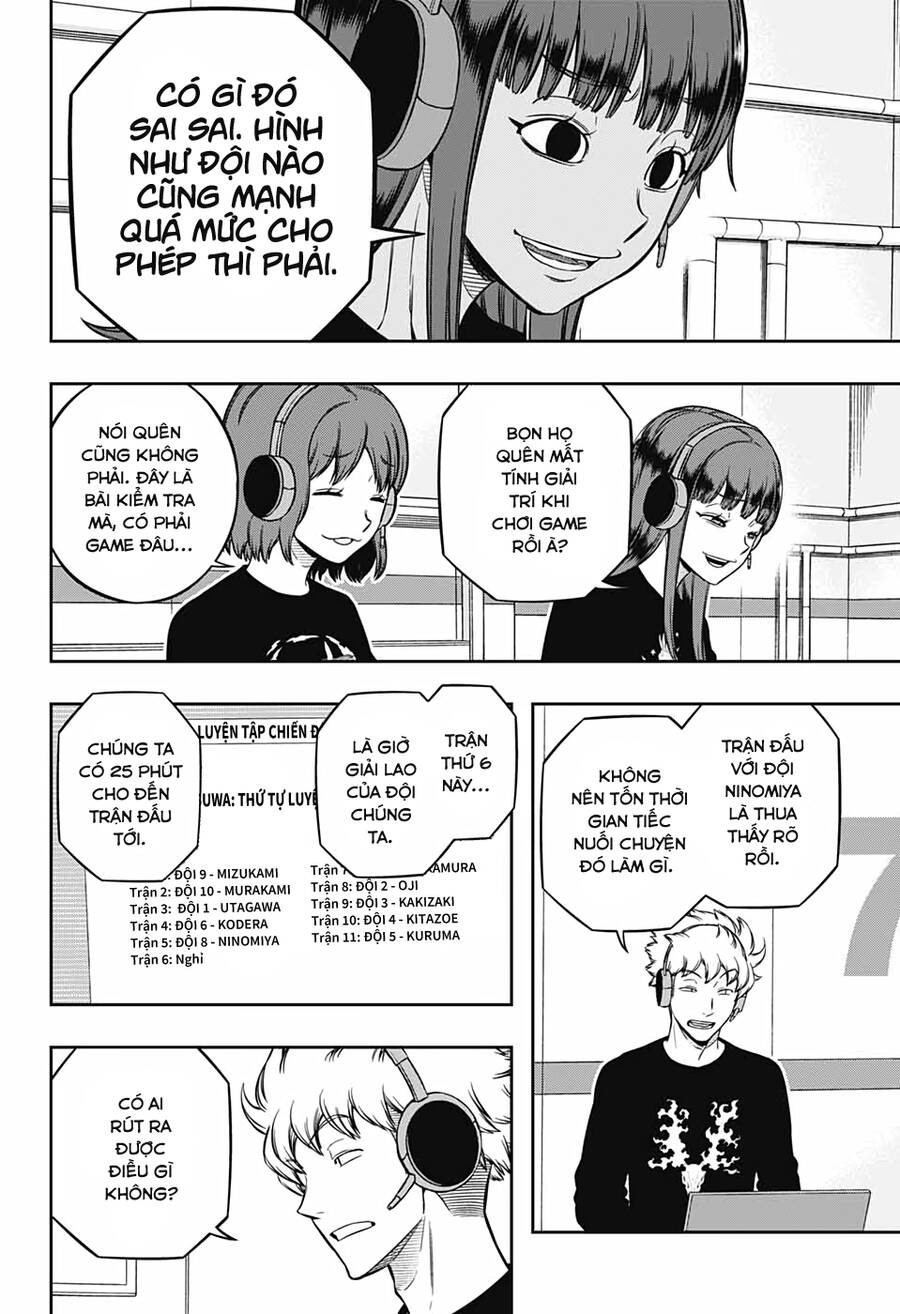 World Trigger - Chương 217