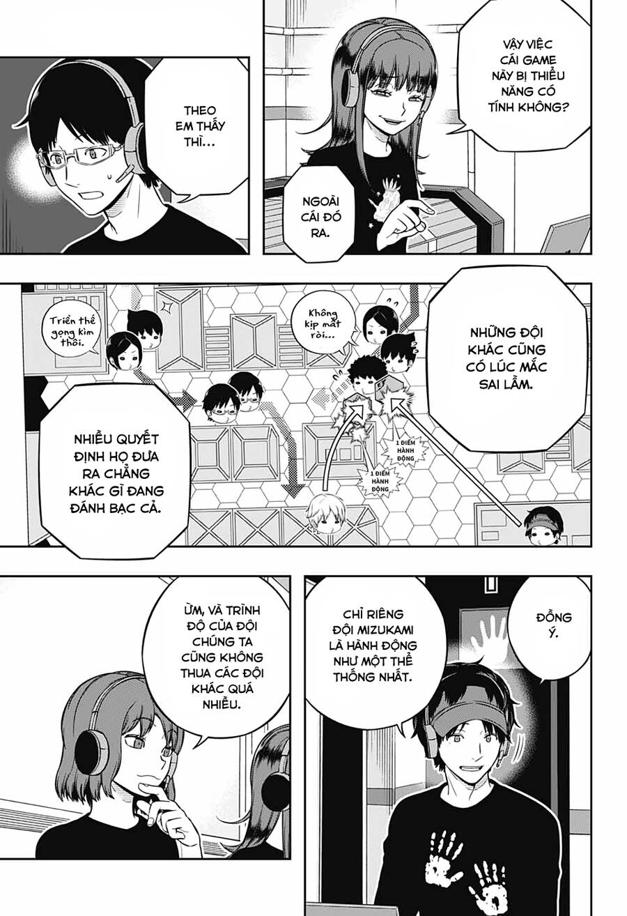 World Trigger - Chương 217