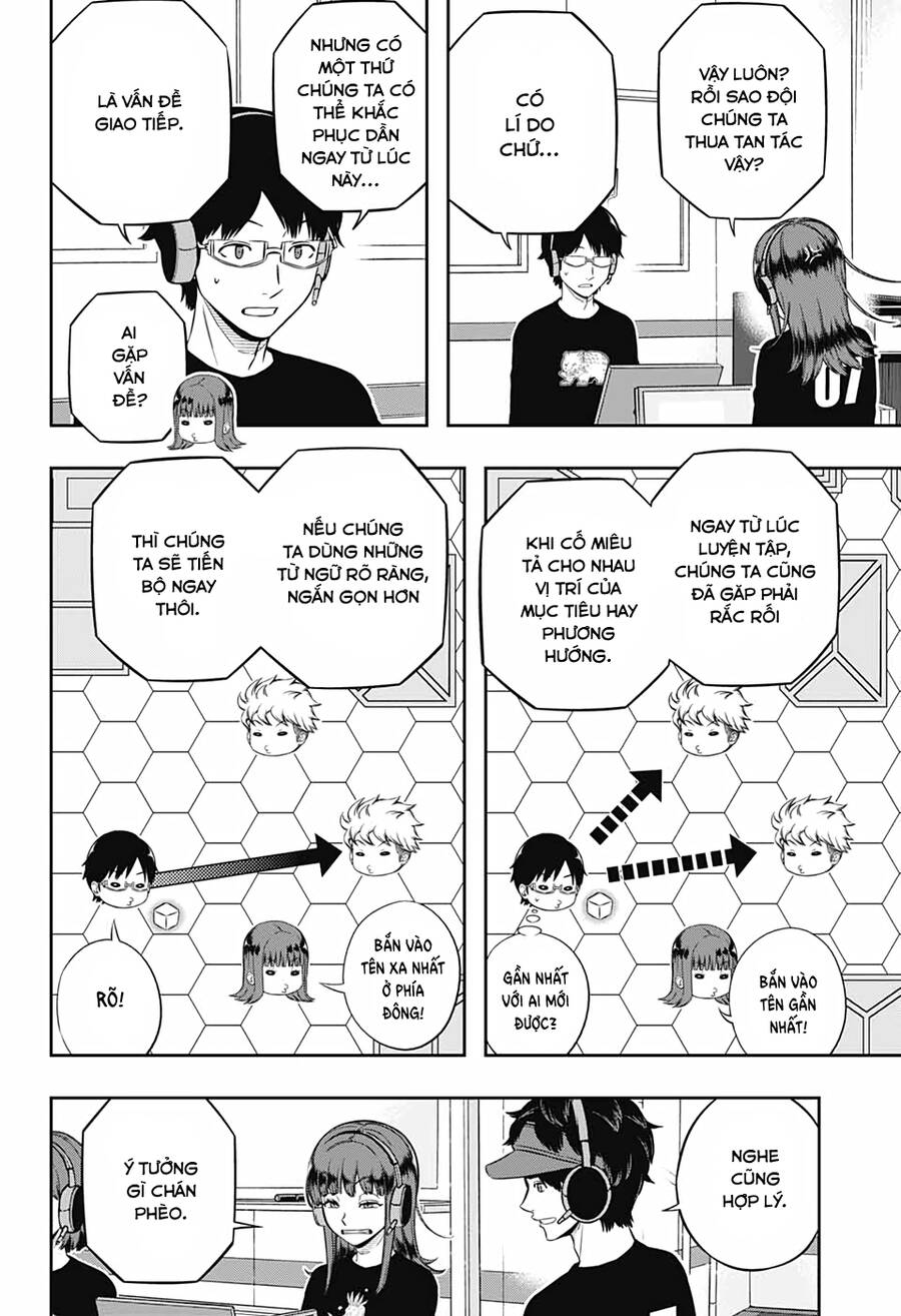 World Trigger - Chương 217