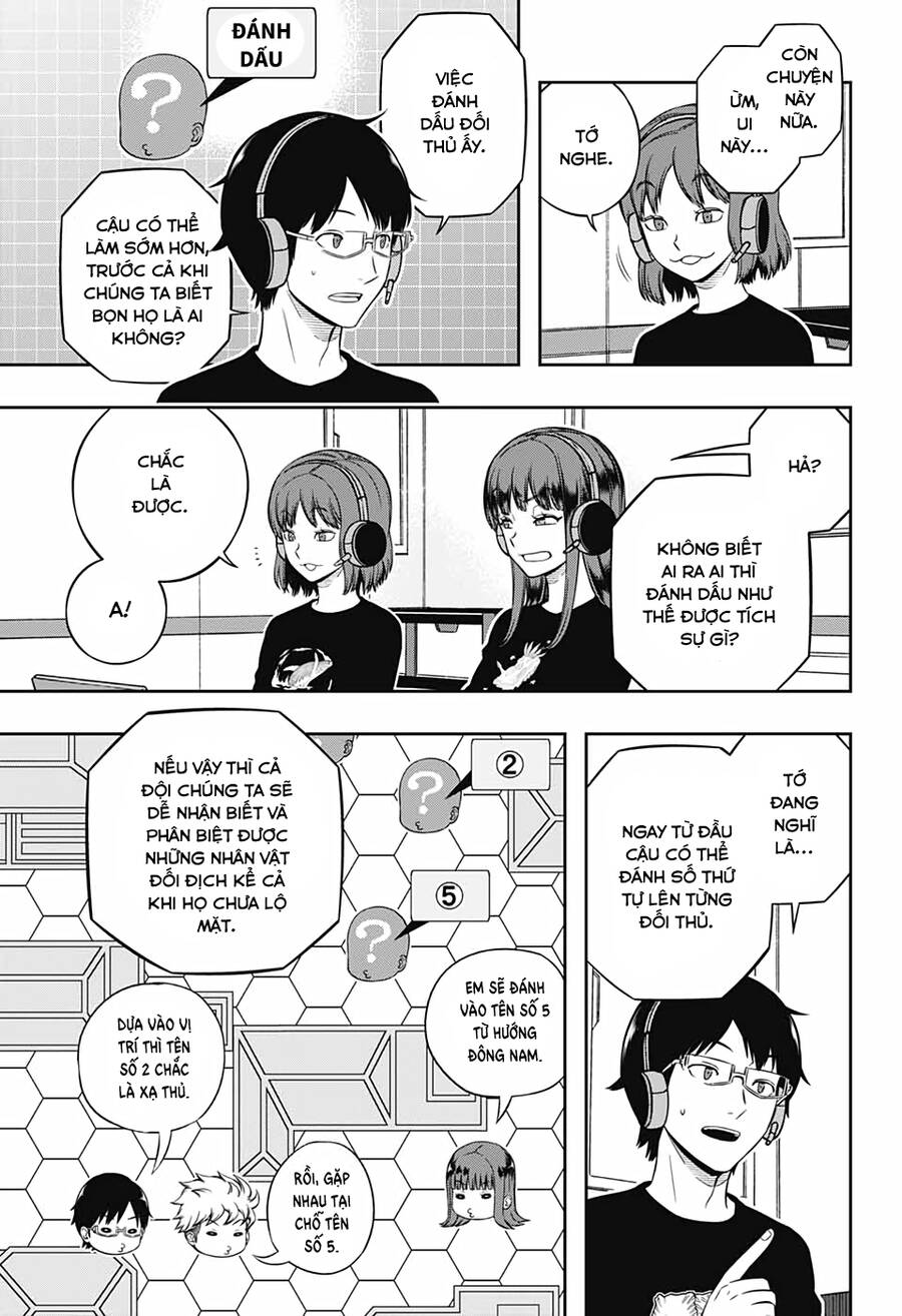 World Trigger - Chương 217
