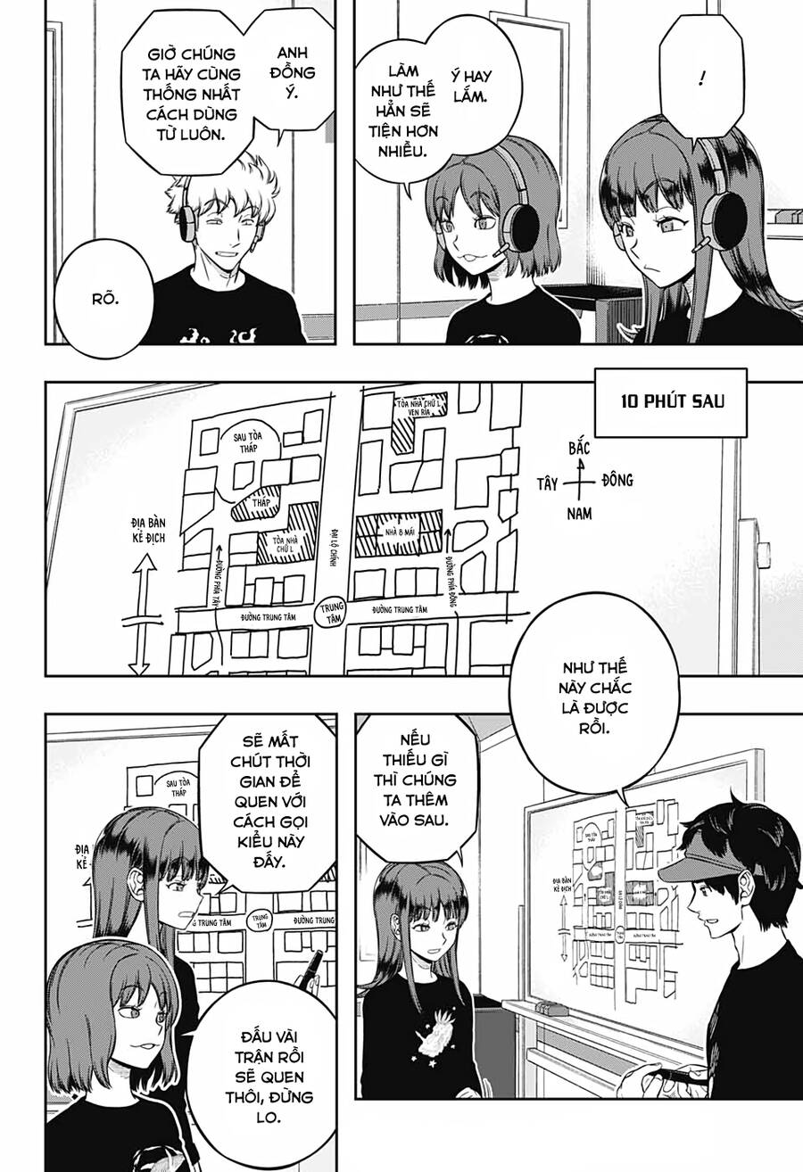 World Trigger - Chương 217