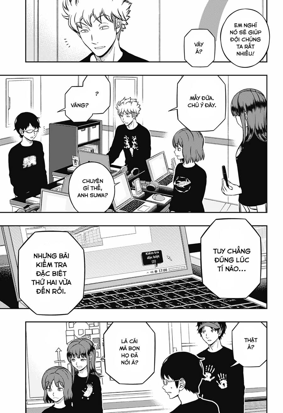 World Trigger - Chương 217