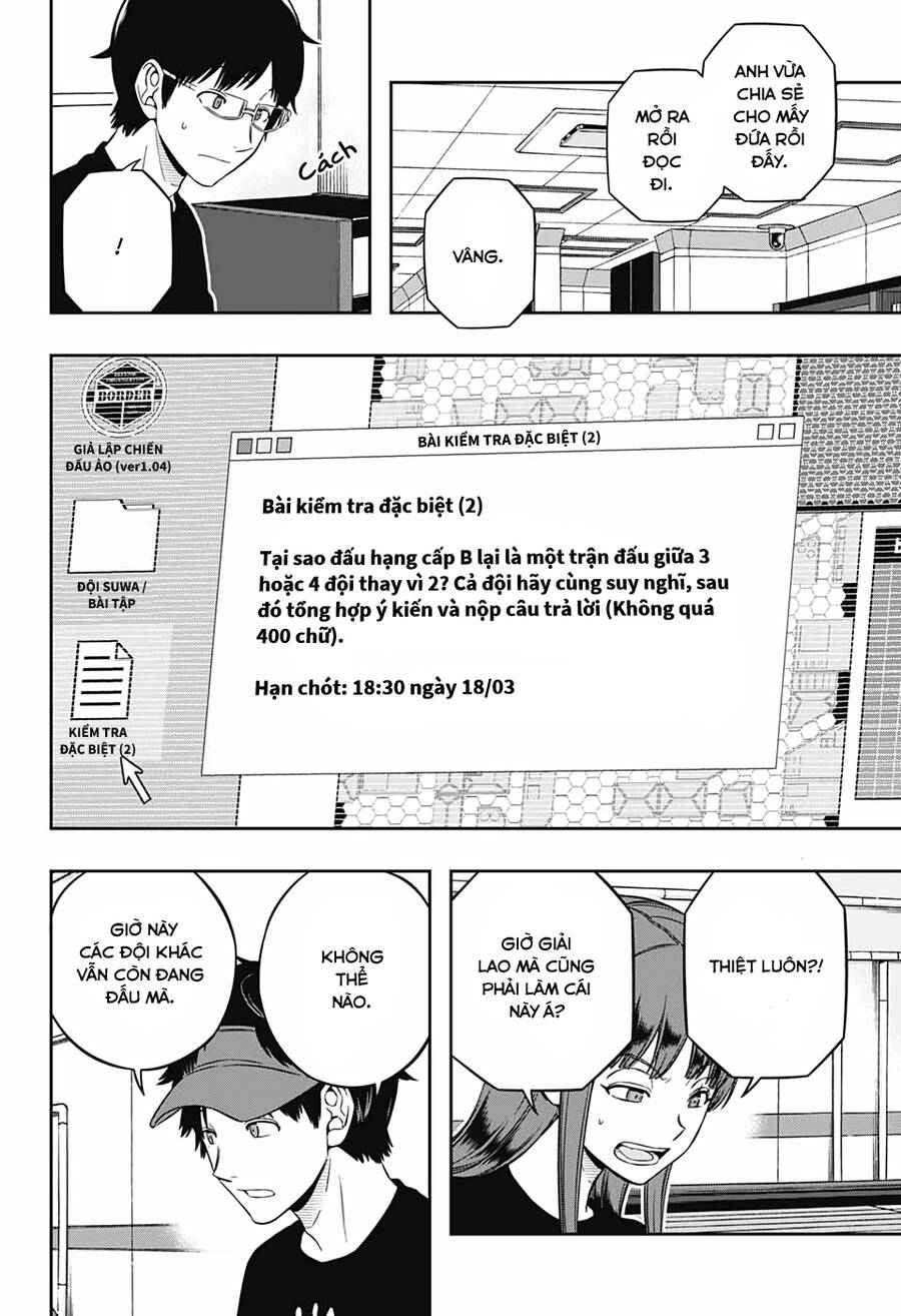 World Trigger - Chương 217