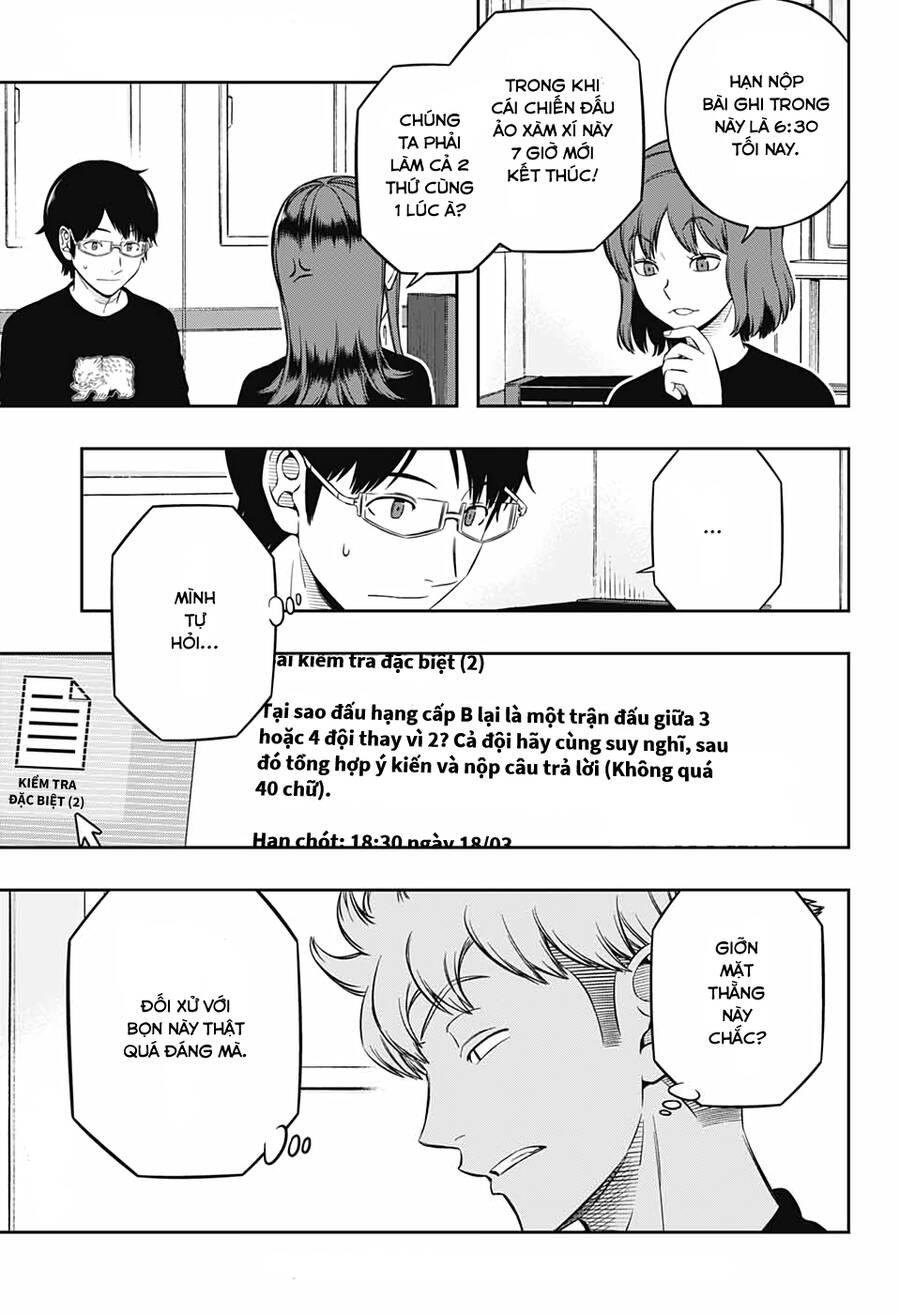 World Trigger - Chương 217