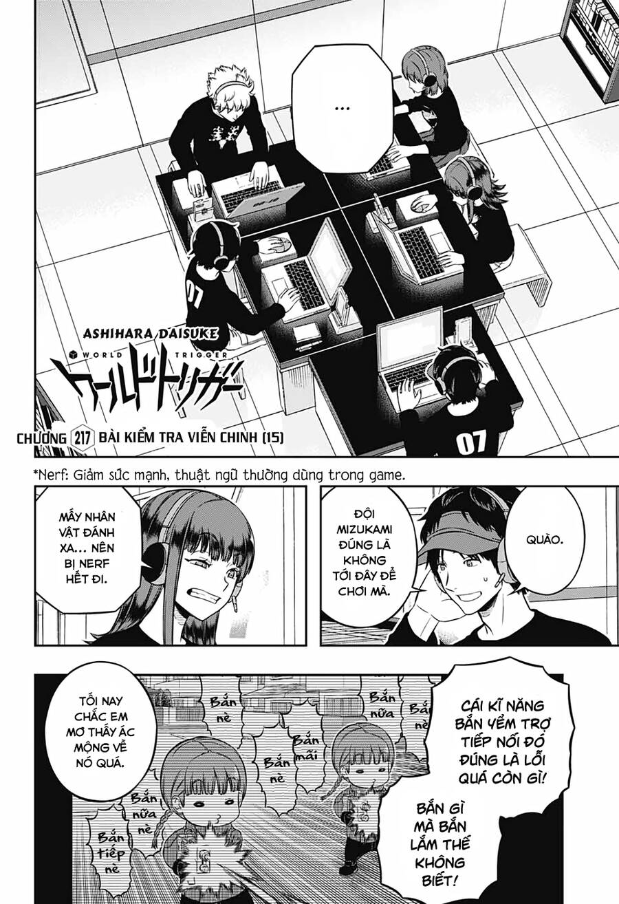 World Trigger - Chương 217