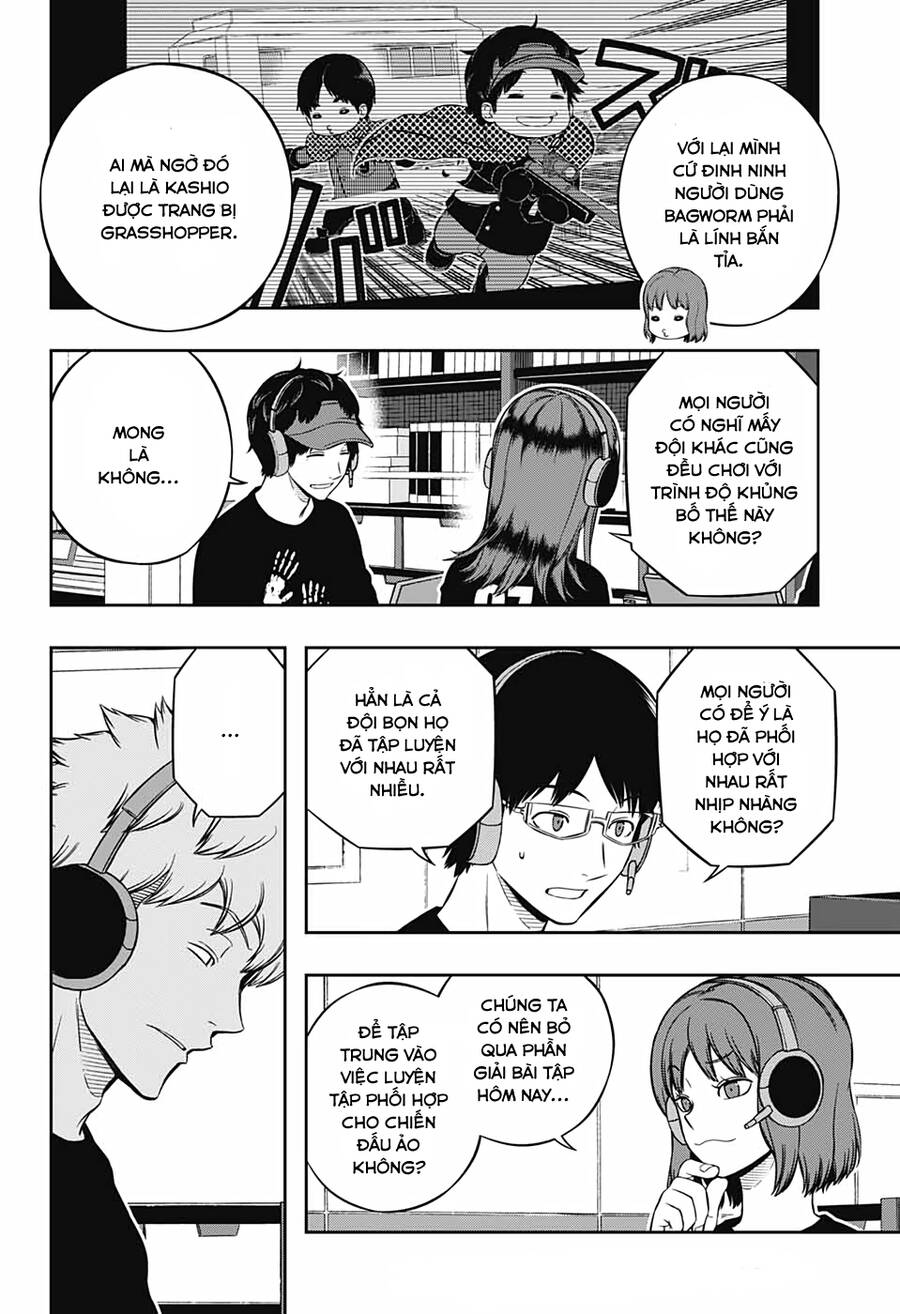 World Trigger - Chương 217
