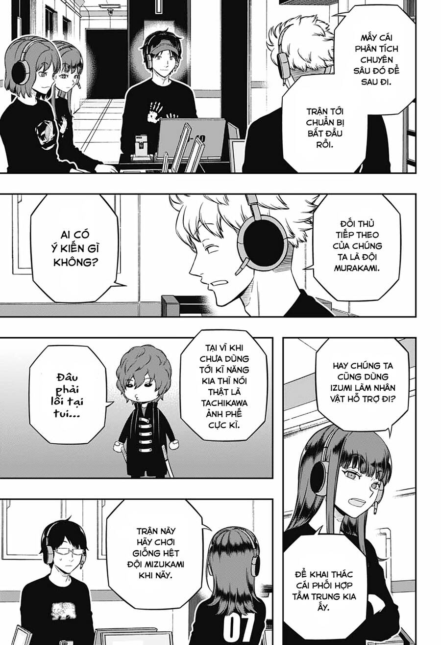 World Trigger - Chương 217