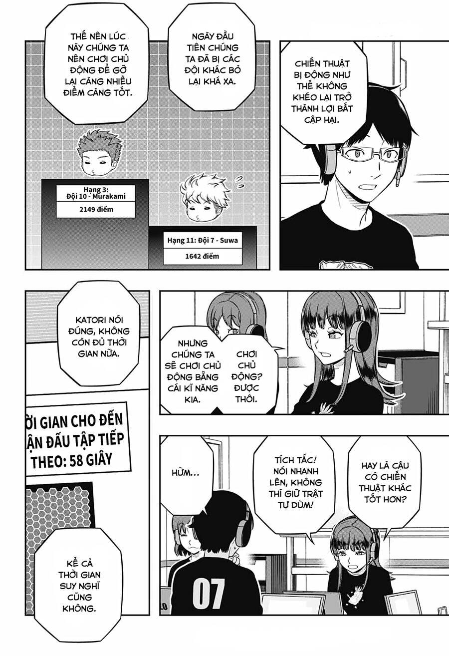 World Trigger - Chương 217