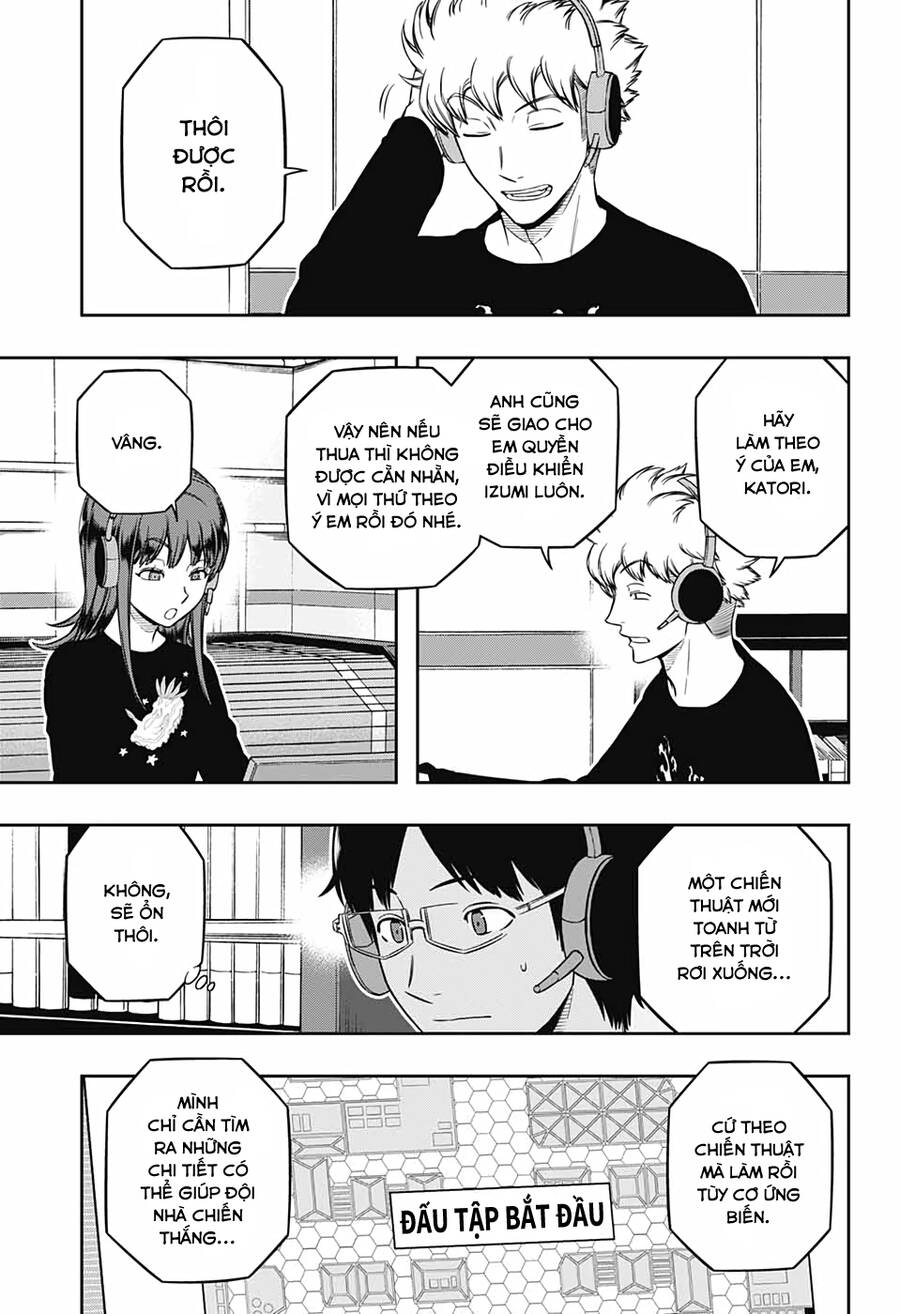 World Trigger - Chương 217