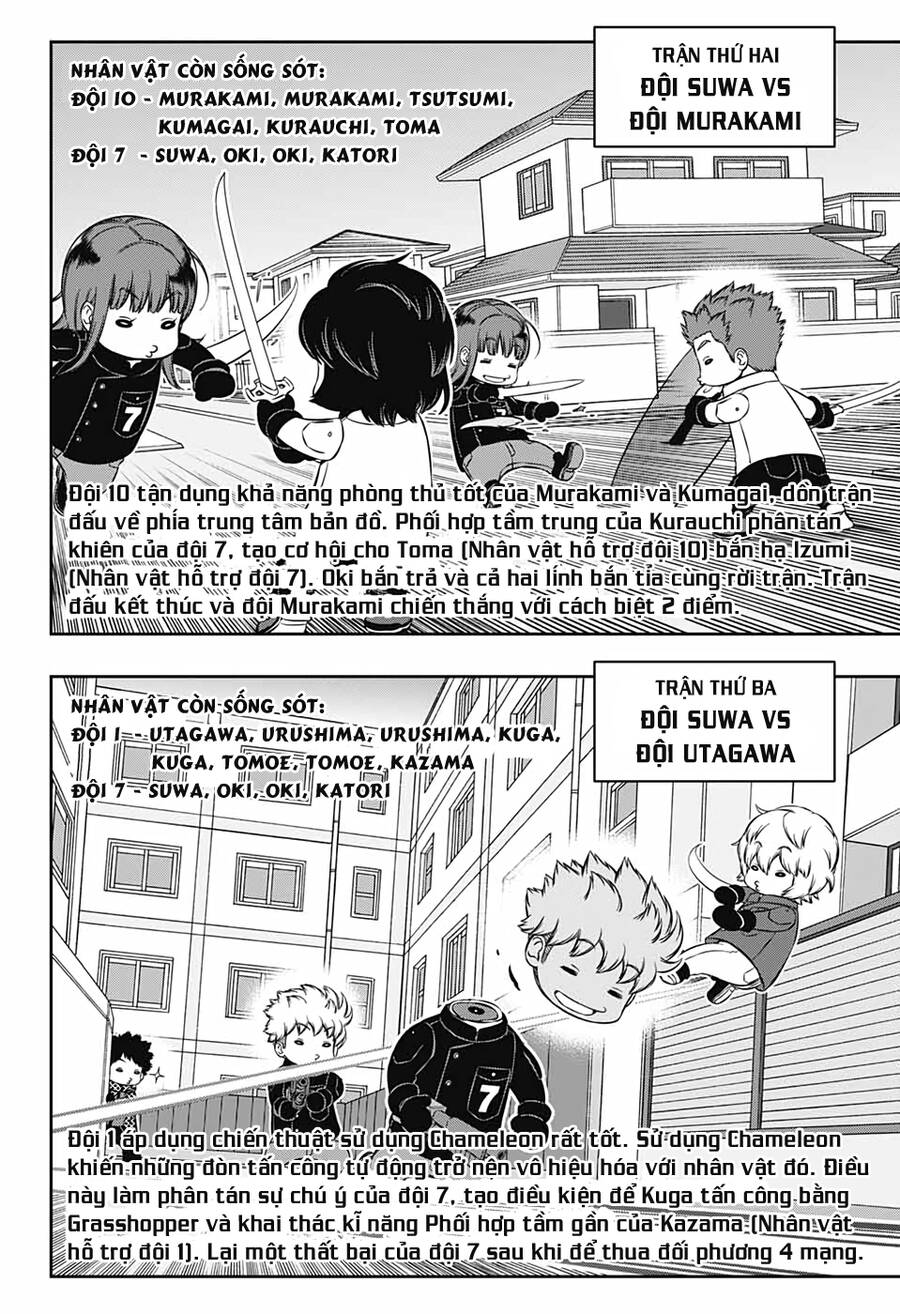 World Trigger - Chương 217