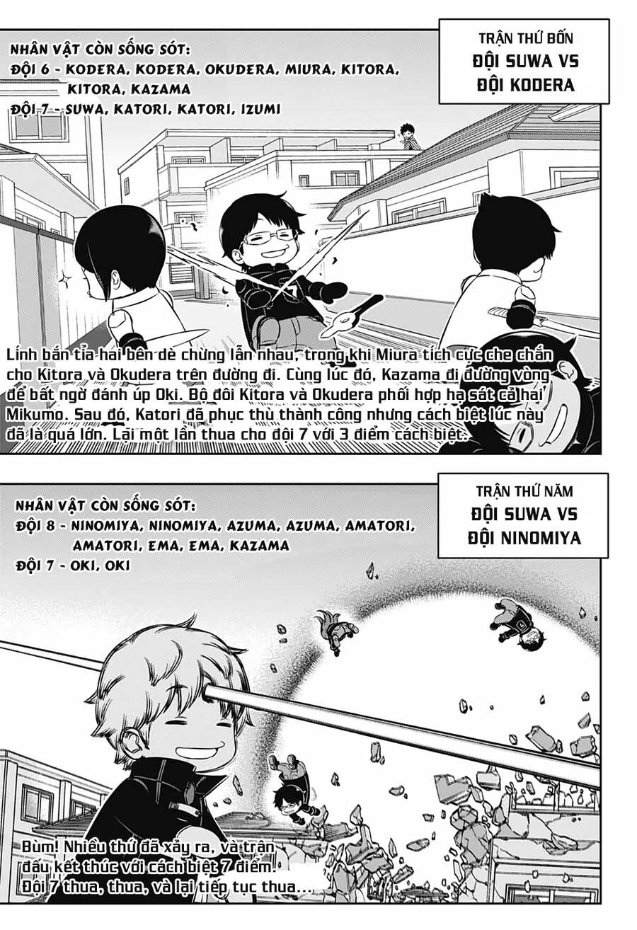 World Trigger - Chương 217
